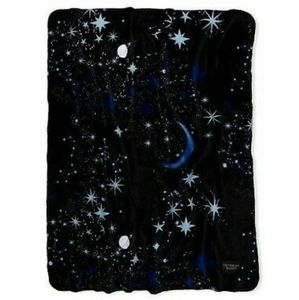 VICTORIAS SECRET Fleece Celestial Space Blanket